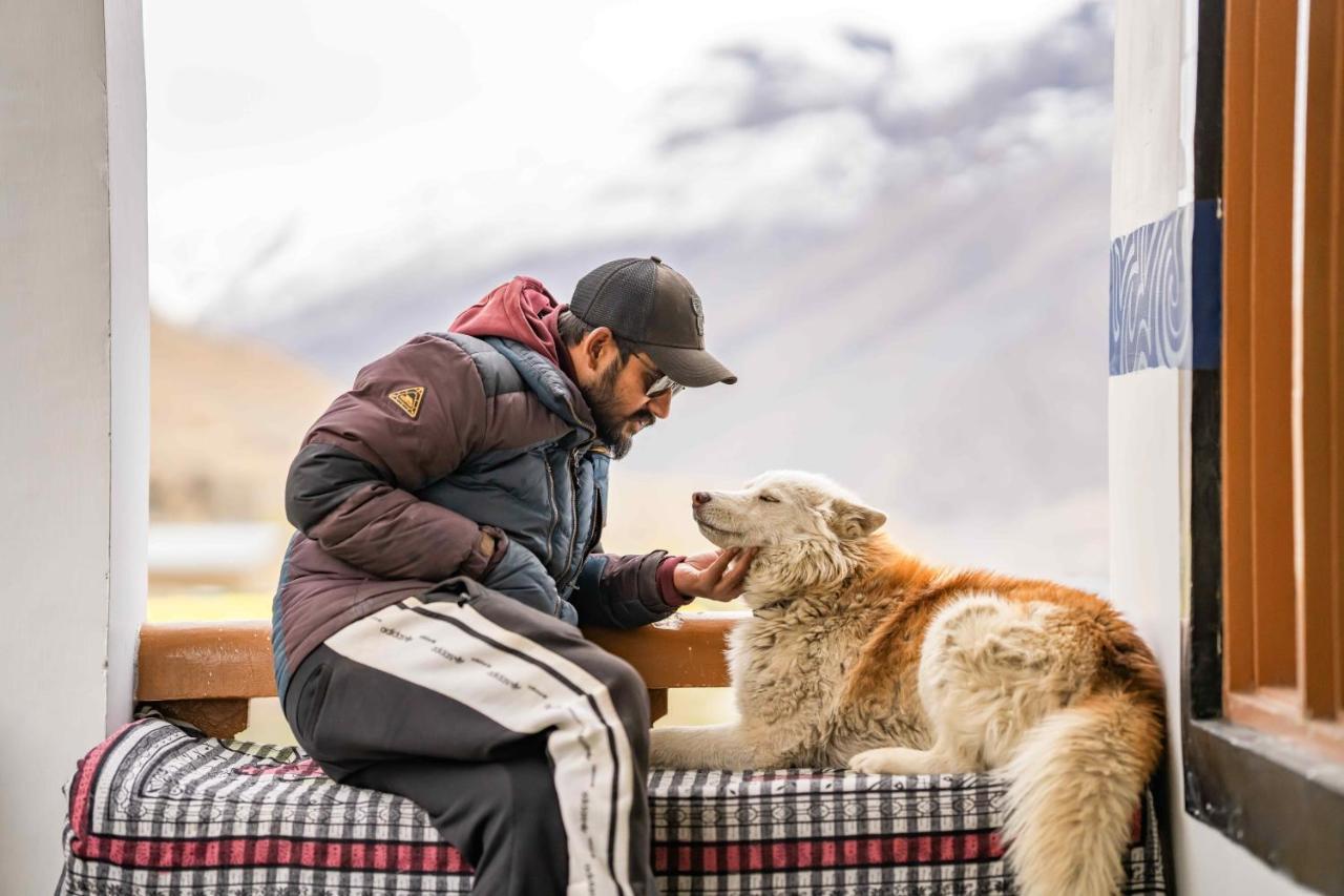 Хостел Zostel Spiti Каза Экстерьер фото