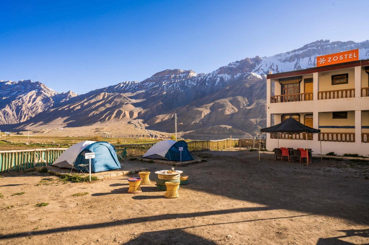 Хостел Zostel Spiti Каза Экстерьер фото