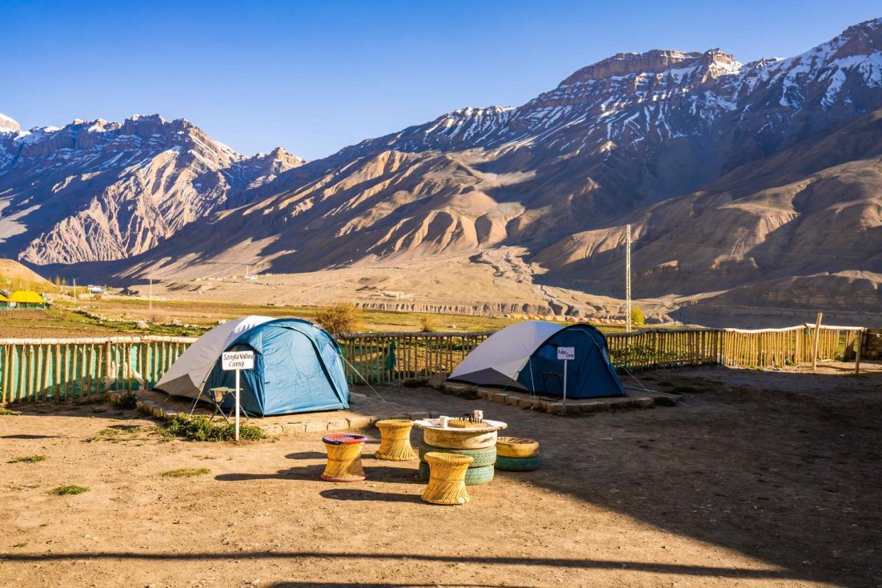 Хостел Zostel Spiti Каза Экстерьер фото
