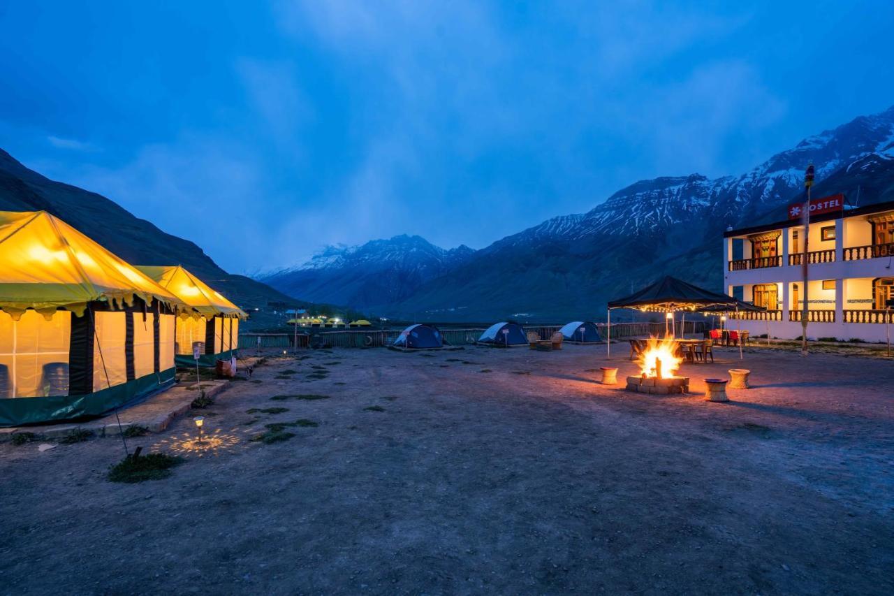 Хостел Zostel Spiti Каза Экстерьер фото