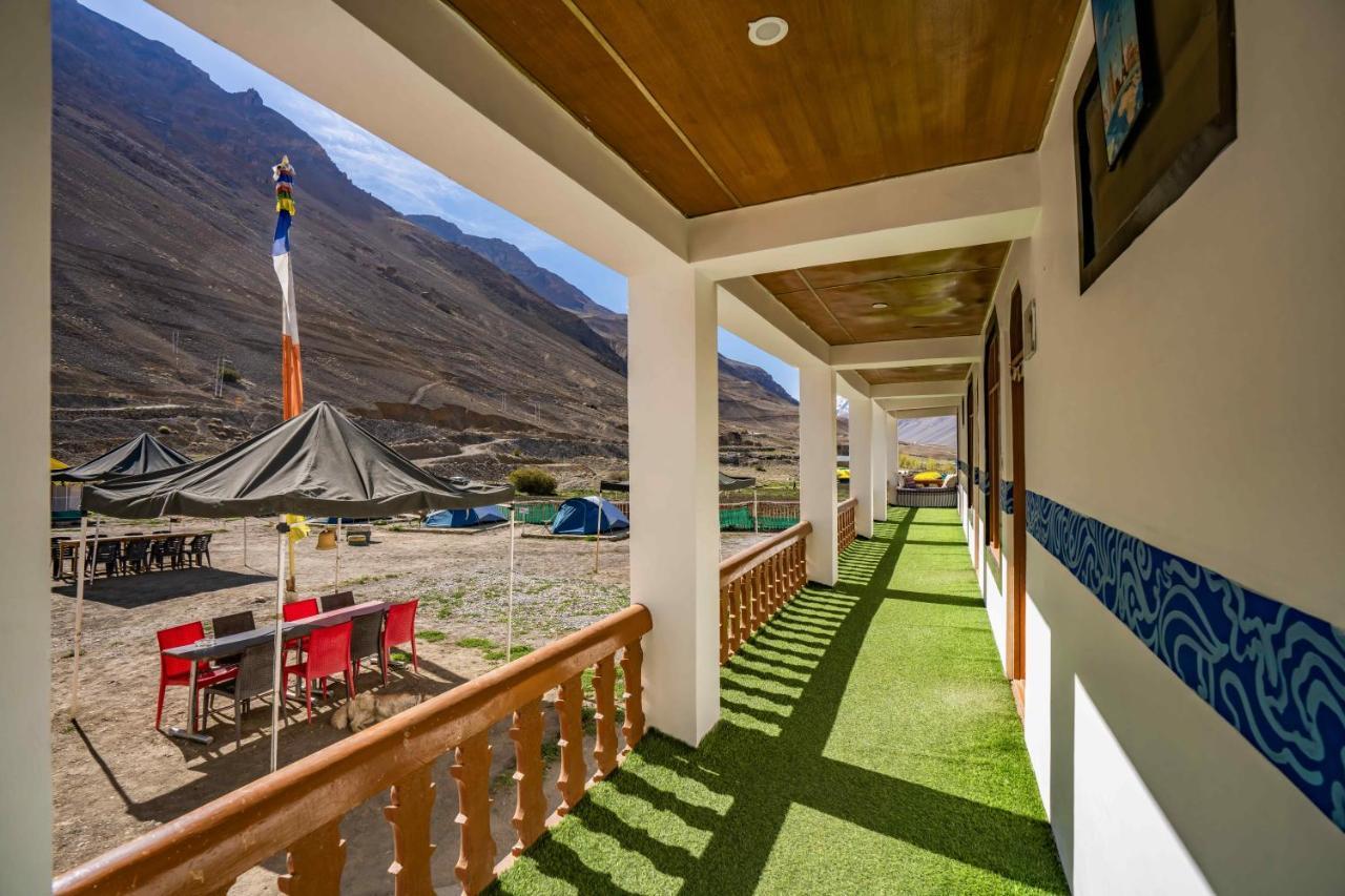 Хостел Zostel Spiti Каза Экстерьер фото