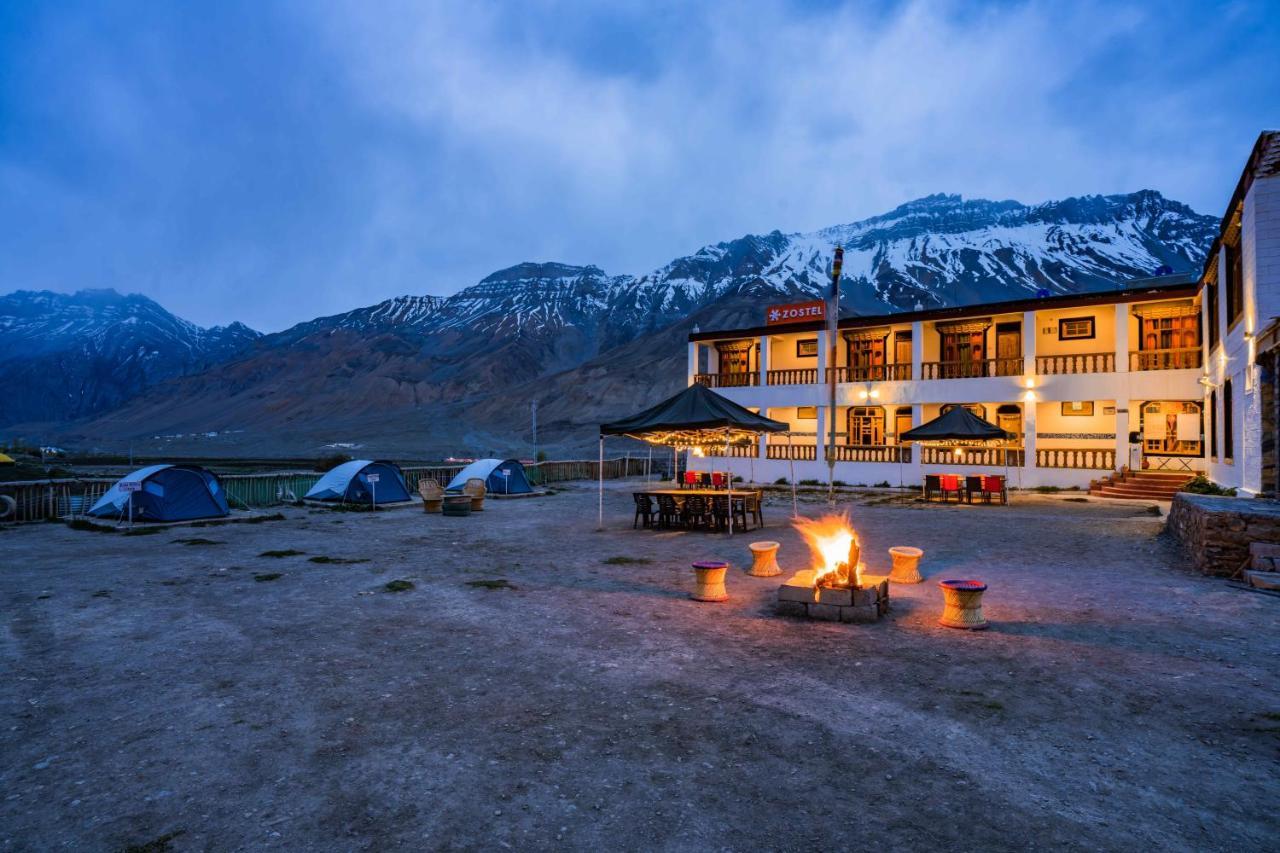 Хостел Zostel Spiti Каза Экстерьер фото