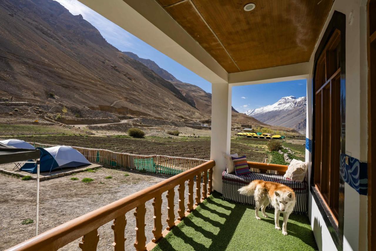 Хостел Zostel Spiti Каза Экстерьер фото