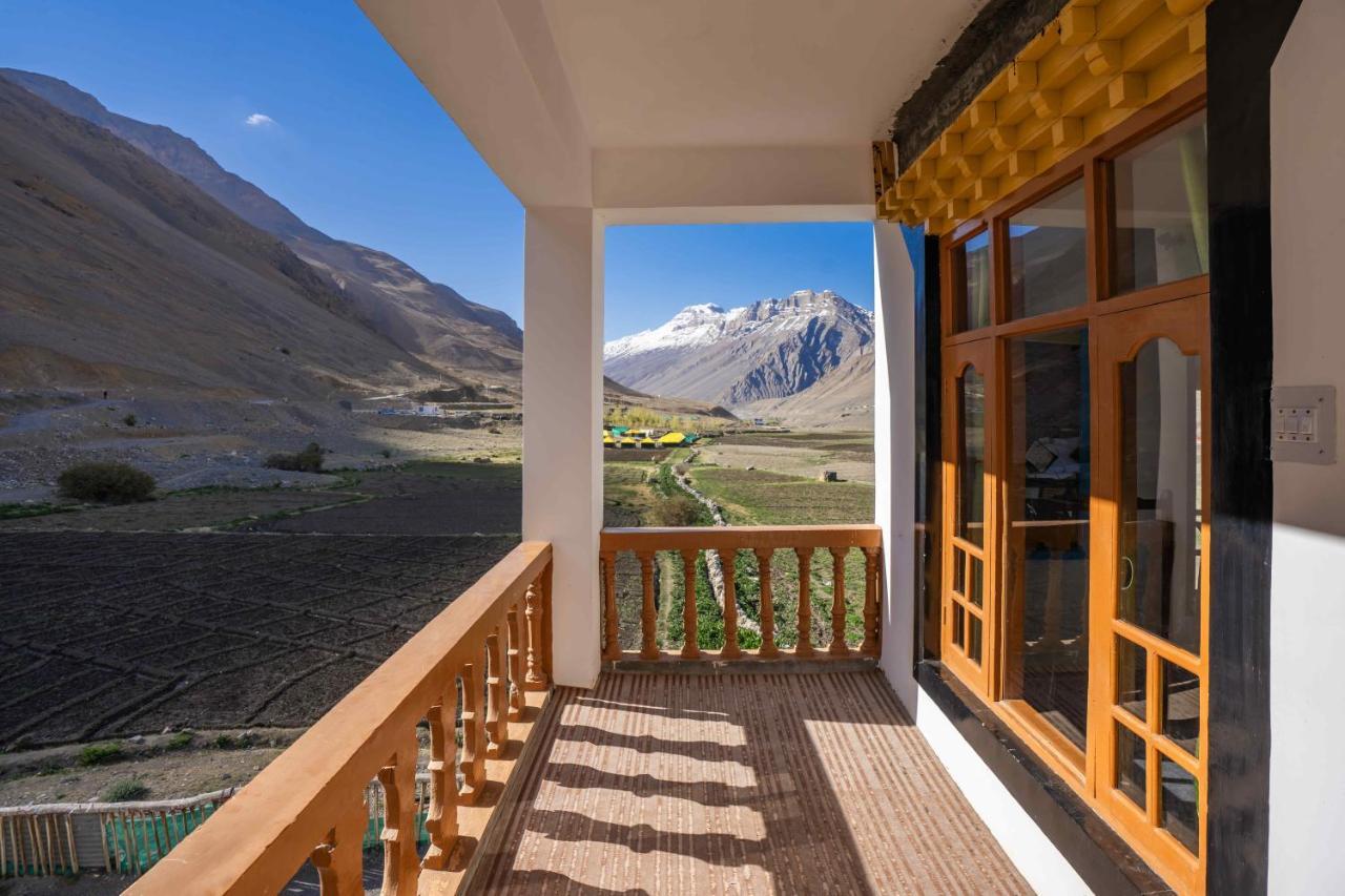 Хостел Zostel Spiti Каза Экстерьер фото