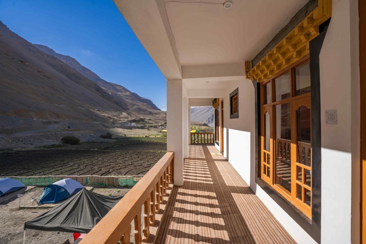 Хостел Zostel Spiti Каза Экстерьер фото
