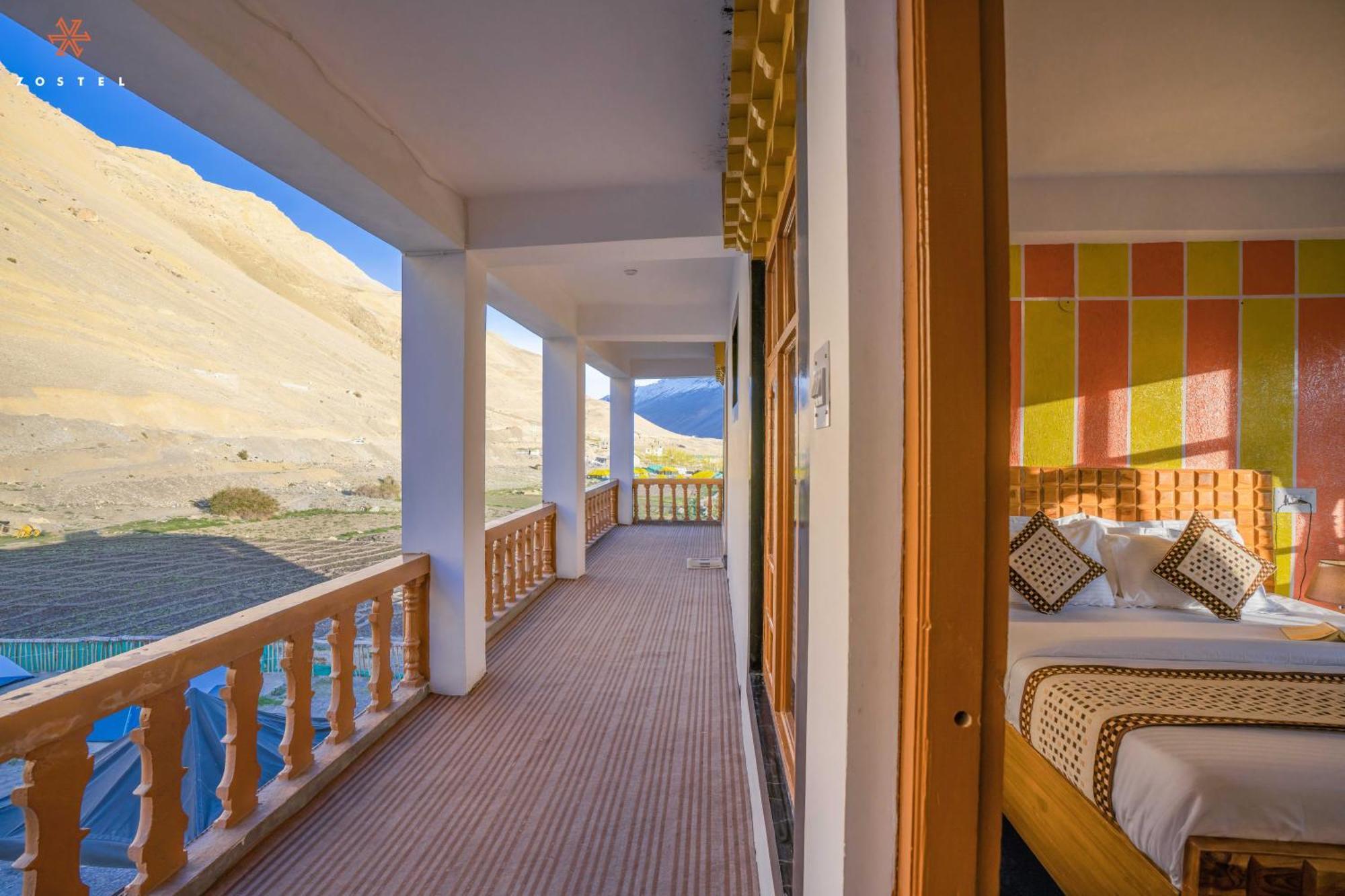 Хостел Zostel Spiti Каза Экстерьер фото