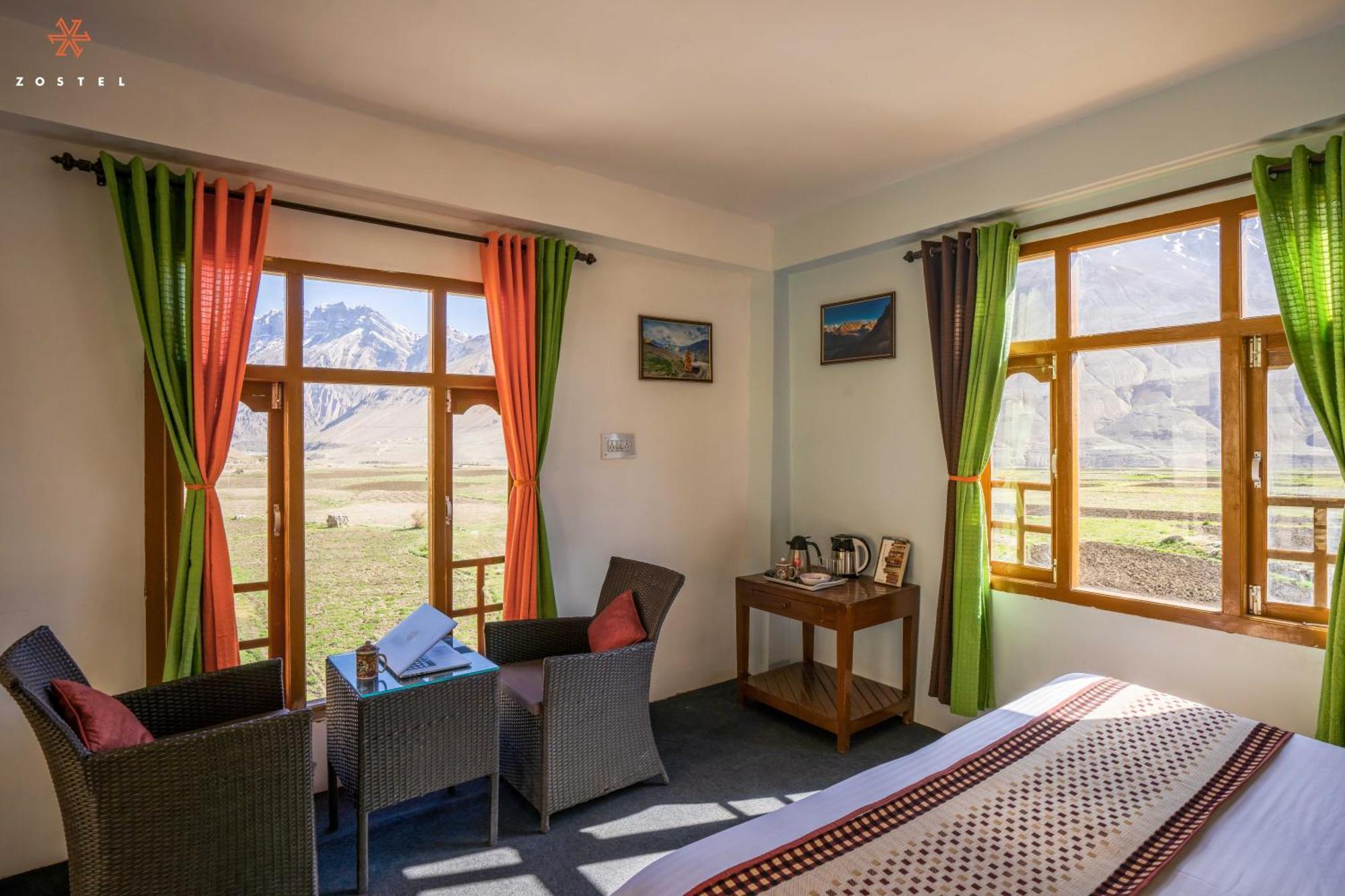 Хостел Zostel Spiti Каза Экстерьер фото
