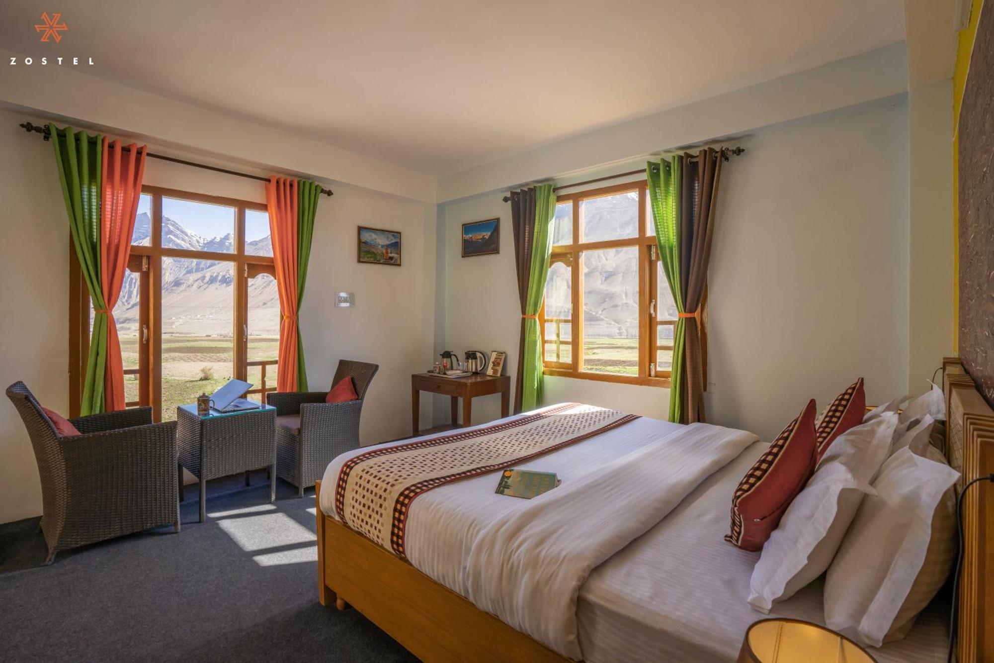 Хостел Zostel Spiti Каза Экстерьер фото