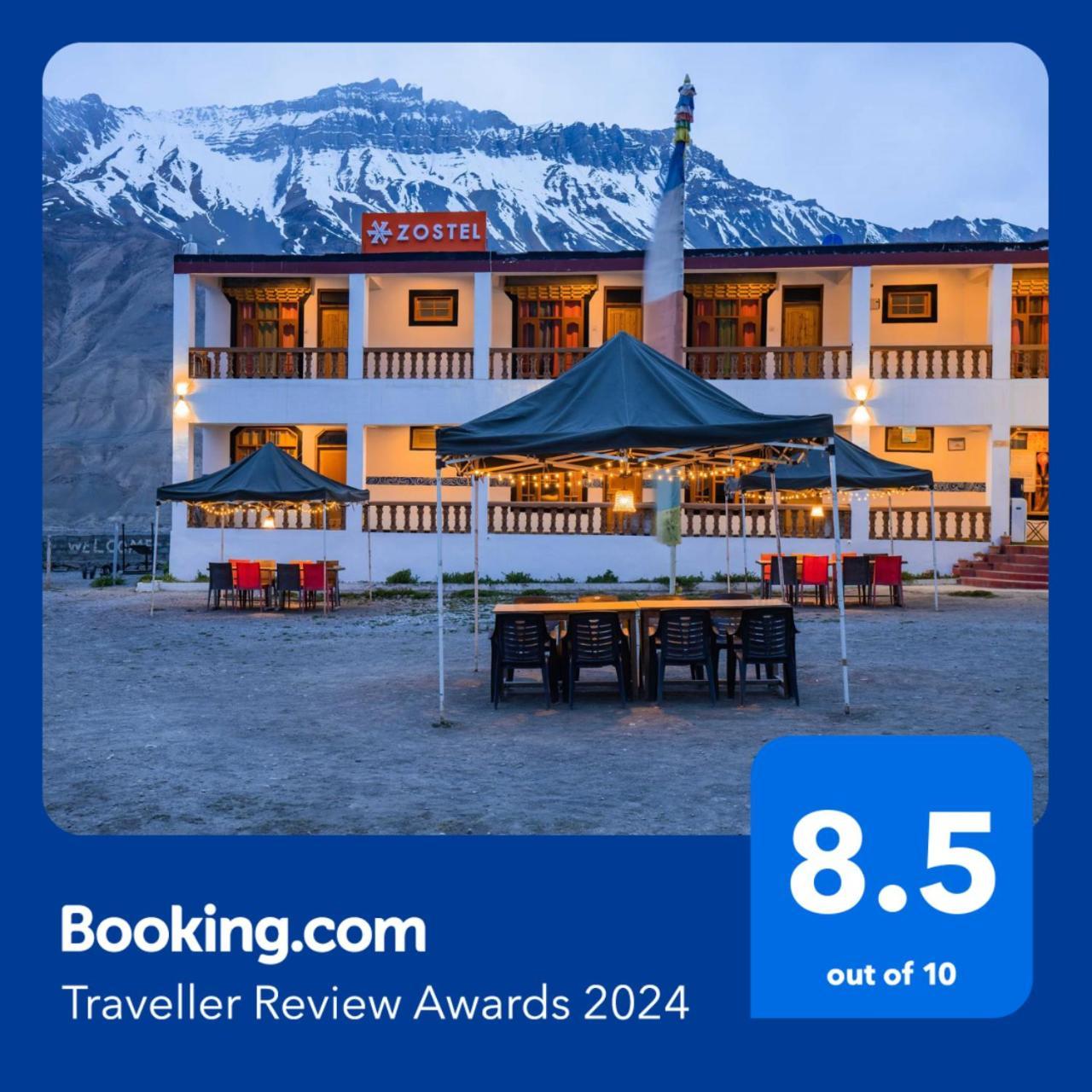 Хостел Zostel Spiti Каза Экстерьер фото